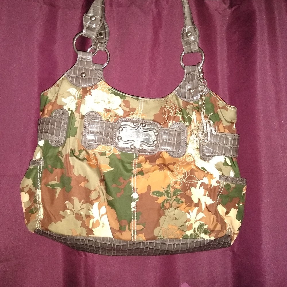 Camo colored bag